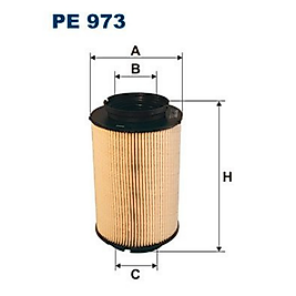 FILTRON PE973  YAKIT FILTRESI >VW>CADDY GOLF V JETTA (03>)