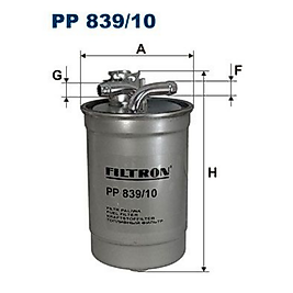 FILTRON PP83910  YAKIT FILTRESI > AUDI > A4 2.0 TDI (04>) BLB BNA