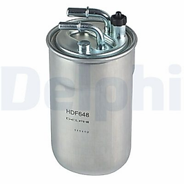 DELPHI HDF648   YAKIT FILTRESI OPEL CORSA D 13 CTDI A13DTC 06- 17 CDTI 10-