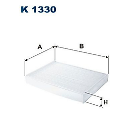 FILTRON K1330  POLEN FILTRESI > DACIA > DOKKER (12>)