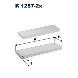 FILTRON K12572X  POLEN FILTRESI >HYUNDAI I20 11 CRDI 12 14 09-