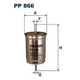 FILTRON PP866  YAKIT FILTRESI (194*89*8) > FORD > ESCORT V 1.3 1.4 1.6 TRANSIT 91- 2.0İ | VOLVO > C70 I S70 V70 I V90 I XC70 I 2.0 2.0T 2.4 2.4T