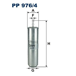 FILTRON PP9764   YAKIT FILTRESI BMW F20 F21 1 SERISI F22 F87 F45 F46 2 SERISI