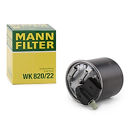 MANN WK82022  YAKIT FILTRESI >MERCEDES>-A-SERISI (W176)-B-SERISI  (W246, W242)-CLA Coupe (C117)-GLA-SERISI (X156)-160 - 180 CDI - 180 D ( 12>)