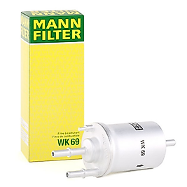 MANN WK69  YAKIT FILTRESI > VW> GOLF 5-JETTA III TSI (03>)