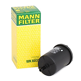 MANN WK6031  YAKIT FILTRESI PSA> 206 - 106 - 301 - 307 - 508 - 5008 - RIFTER - BERLINGO C-ELYSEE C2 C3 C5 | FIAT> SCUDO I 14 16