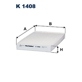 FILTRON K1408  POLEN FILTRESI >CITROEN> C3 AIRCROSS II | OPEL > CROSSLAND X (P17)