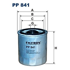 FILTRON PP841  YAKIT FILTRESI > MERCEDES > W201 W202 S202 W124 S124 W210 ( 85-10 )