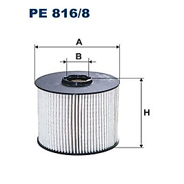 FILTRON PE8168   YAKIT FILTRESI FORD C-MAX II FOCUS KUGA P3008 P308 P5008 20TDCI