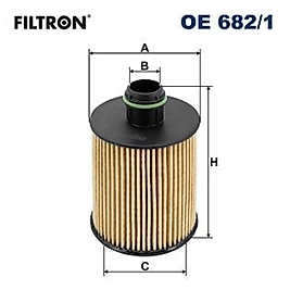 FILTRON OE682  YAG FILTRESI >FIAT>-500-BRAVO II-DOBLO-FIORINO-GRANDE PUNTO-IDEA-LINEA-PANDA-PUNTO-OPEL>-AGILA-ASTRA H-COMBO-CORSA C-CORSA D-MERIVA A-TIGRA-1.3 CDI-1.3 JTD