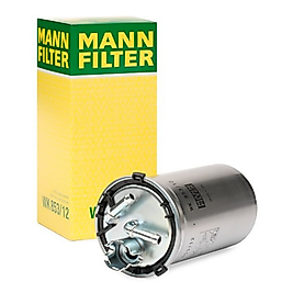 MANN WK85312  YAKIT FILTRESI > SKODA >FABIA | VW > POLO 1.4 1.9TDI  (01>)
