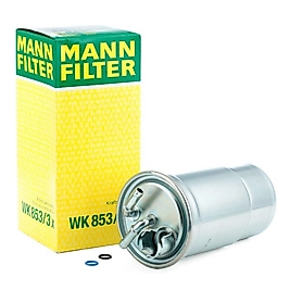 MANN WK8533X  YAKIT FILTRESI > AUDI>-A3 -A4-A6-A6 -SEAT>-LEON -TOLEDO -SKODA>-OCTAVIA-SUPERB-VW>-BORA -GOLF IV-LT 28-35 -NEW BEETLE-PASSAT B5-1.9 TDI - 2.0 TDI - 2.5 TDI ( 2000 > )