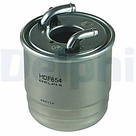 DELPHI HDF654   YAKIT FILTRESI MERCEDES W204 S204 W212 W221 OM 642850 09-