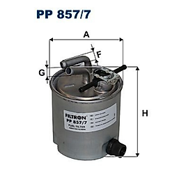 FILTRON PP8577   YAKIT FILTRESI NISSAN NAVARA 25 DCI 05- YD25DDTI