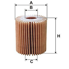FILTRON OE6854  YAG FILTRESI > TOYOTA > AURIS I 2.0 D 40 (07>)  1AD FTV