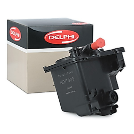 DELPHI HDF939   YAKIT FILTRESI PEUGEOT P206 P307 PARTNER FORD FIESTA C-MAX 16 HDI