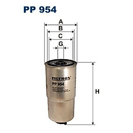 FILTRON PP954  YAKIT FILTRESI FIAT >  MAREA - BRAVA 1.9 JTD