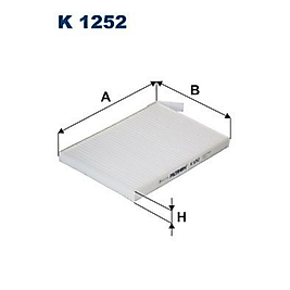 FILTRON K1252  POLEN FILTRESI RENAULT >KOLEOS I 08-