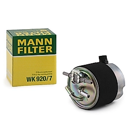 MANN WK9207  YAKIT FILTRESI >NISSAN >QASHQAI ( 07-13) K9K