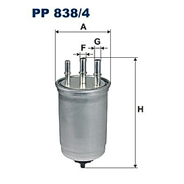 FILTRON PP8384   YAKIT FILTRESI FORD FOCUS 01-18 MONDEO III 20 22