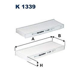 FILTRON K13392X  POLEN FILTRESI > PEUGEOT >301 | CITROEN > C-ELYESE (13>)