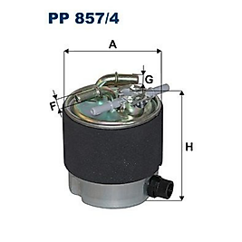 FILTRON PP8574   YAKIT FILTRESI NISSAN QASHQAI 15DCI 07-