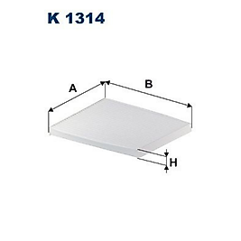 FILTRON K1314  POLEN FILTRESI >HYUNDAI >ACCENT ERA 14-16 06 130 CEED ELANTRA