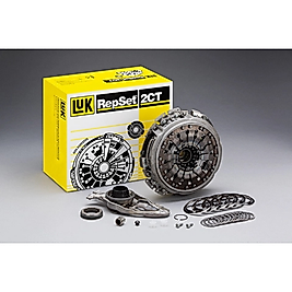 LUK 602000600   DEBRIYAJ SETI (RULMANLI) (DSG) VOLKSWAGEN GOLF VII 12 TSI 14- CZC CXSA BSE BSF CG