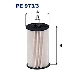 FILTRON PE9733   YAKIT FILTRESI (136X11X78) VOLKSWAGEN CADDY III 16 TDI 10- CAYE