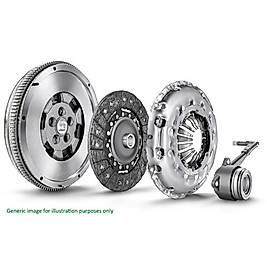 LUK 600037400   VOLANTLI DEBRIYAJ KITI KOMPLE OPEL ASTRA J CORSA  MERIVA B  1.3 CDTI (95518819+55579530+55568171)