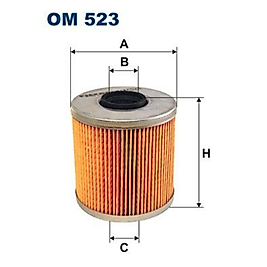 FILTRON OM523  YAG FILTRESI >BMW >3 (E36) 316 I (93>) -  M43 B16 (164E2)