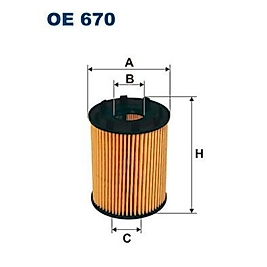 FILTRON OE670  YAG FILTRESI FIAT>-500-BRAVO II -DOBLO-FIORINO -GRANDE PUNTO-IDEA -LINEA -PANDA-PUNTO -OPEL>-AGILA -ASTRA H-COMBO -CORSA C-CORSA D-MERIVA A-TIGRA 1.3JTD Z13DTH