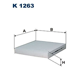 FILTRON K1263  POLEN FILTRESI > KIA SOUL I 09-