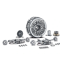 LUK 602001600   EDC DEBRIYAJ SETI 1.2 TCE H5F 4 SILINDIR  CAPTUR CLIO IV KANGOO