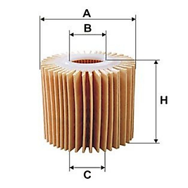 FILTRON OE6855  YAG FILTRESI > TOYOTA > AURIS - COROLLA 1.4 (07>) - YARIS 1.4 (05>)